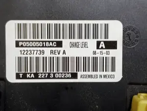 Foto de MANDO CALEFACCION / AIRE ACONDICIONADO CHRYSLER VOYAGER (RG) referencia 12237739 foto 2