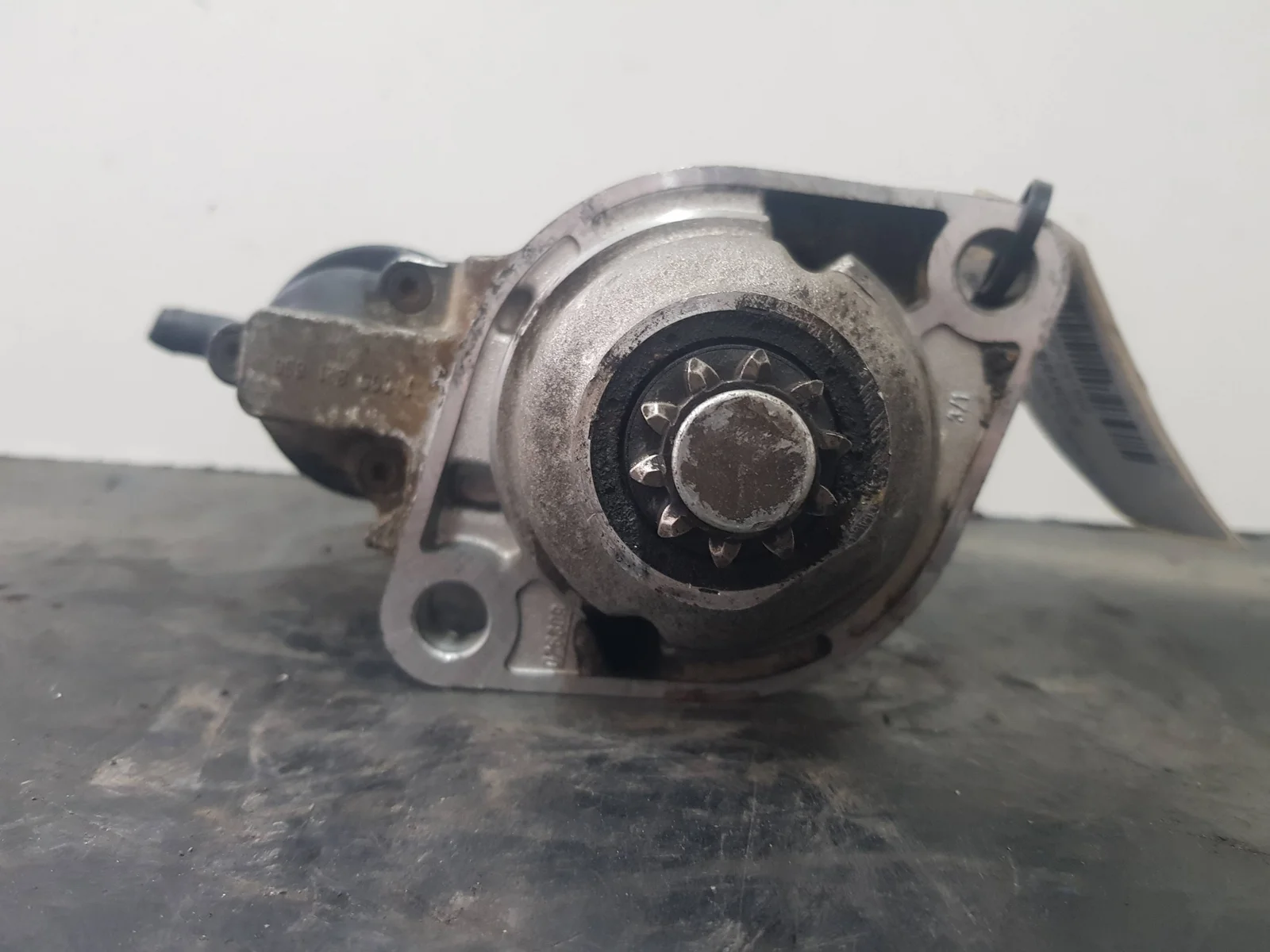 Foto de MOTOR ARRANQUE VOLKSWAGEN GOLF IV BERLINA (1J1)(10.1997) referencia 0001121008