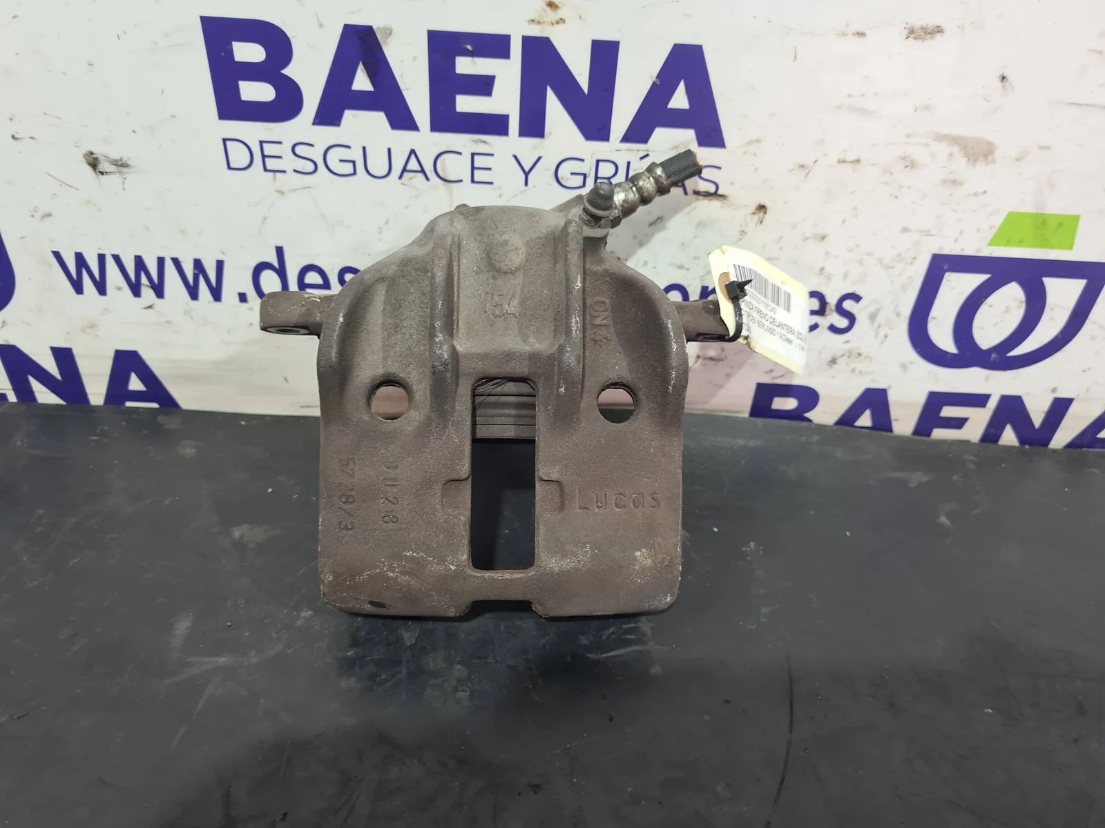 Foto de PINZA DE FRENO DELANTERA IZQUIERDA SIN MARCA SIN MODELO referencia 57283