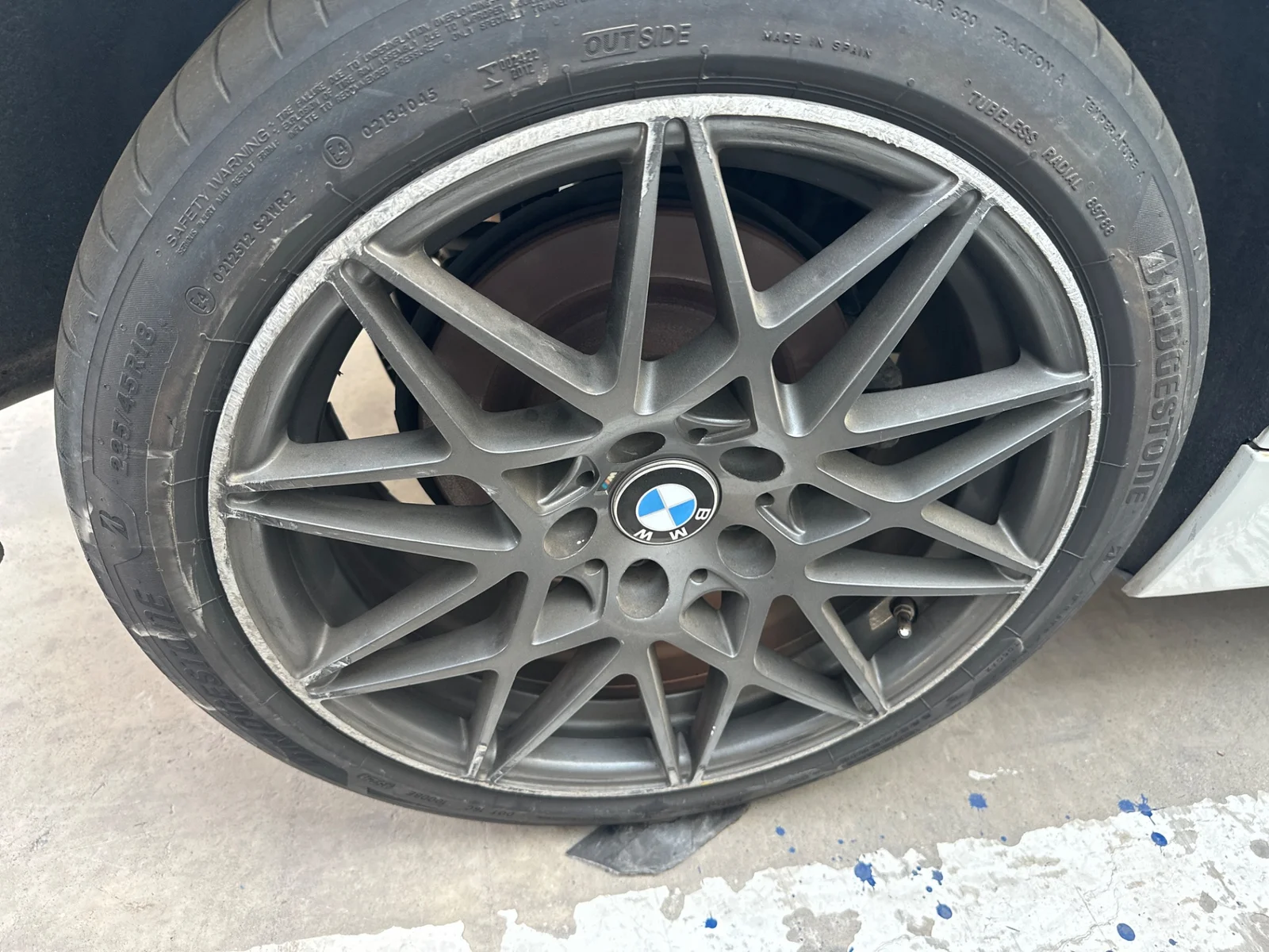 Foto de MANGUETA TRASERA DERECHA BMW SERIE 3 FAMILIAR (F31)