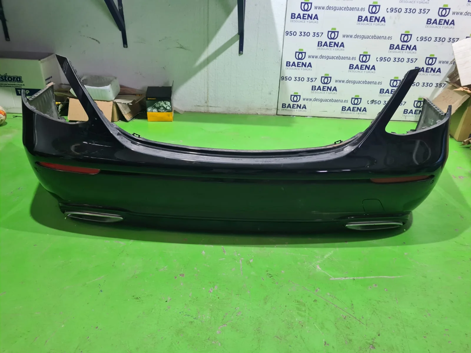 Foto de PARAGOLPES TRASERO MERCEDES-BENZ CLASE E (BM 213) BERLINA