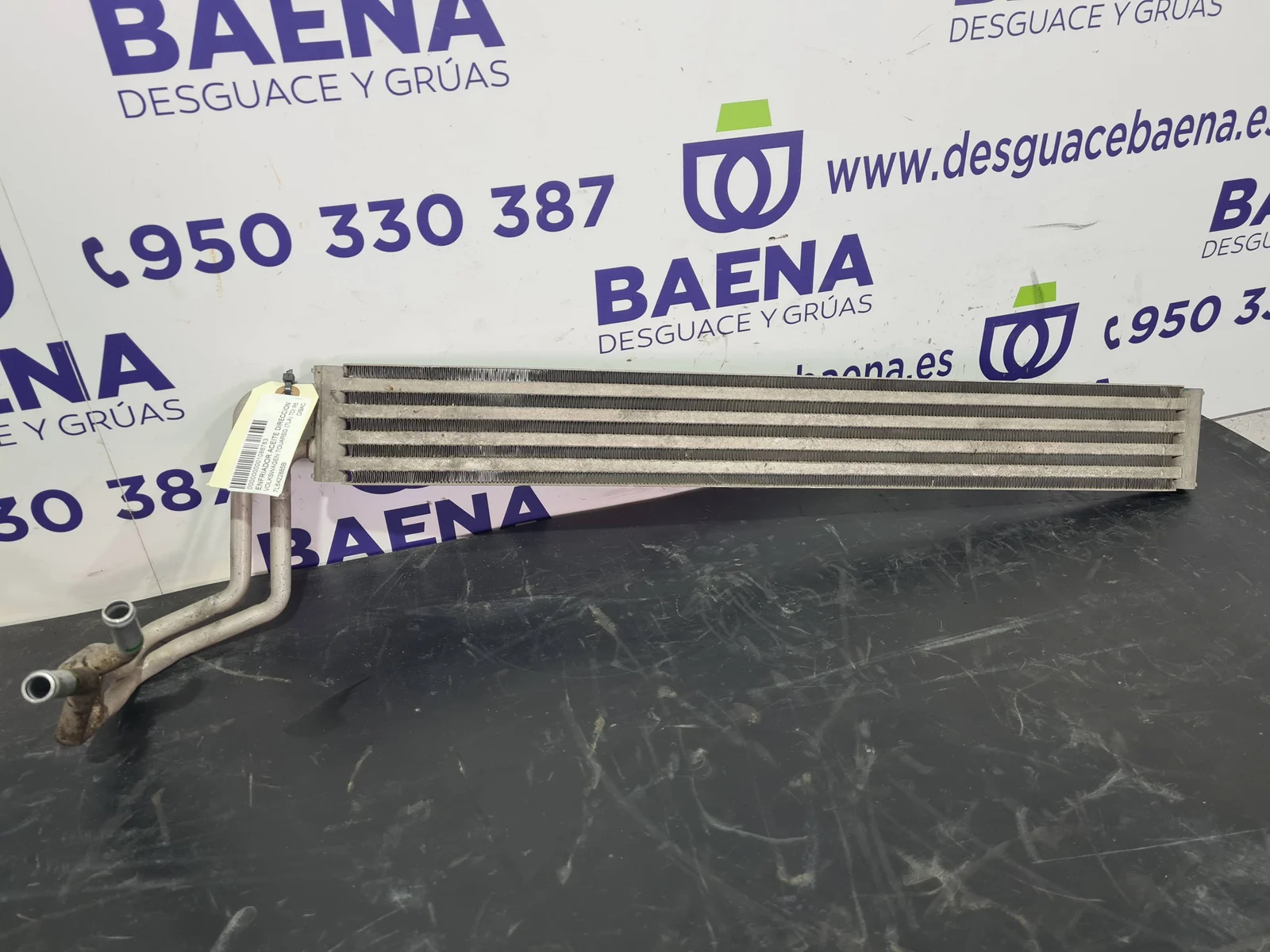 Foto de ENFRIADOR ACEITE DIRECCION VOLKSWAGEN TOUAREG (7LA) referencia 7L6422885B