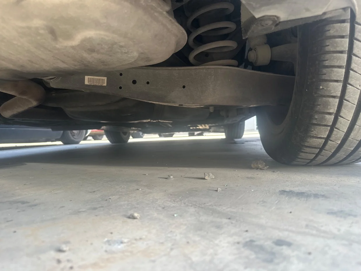 Foto de BIELETA ESTABILIZADORA TRASERA DERECHA VOLKSWAGEN GOLF V (1K1)(10.2003)