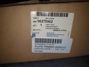 Foto de PILOTO TRASERO DERECHO SIN MARCA SIN MODELO referencia 96275902 foto 2