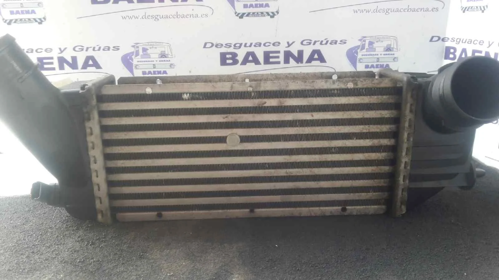 Foto de INTERCOOLER SIN MARCA SIN MODELO referencia 9636635380