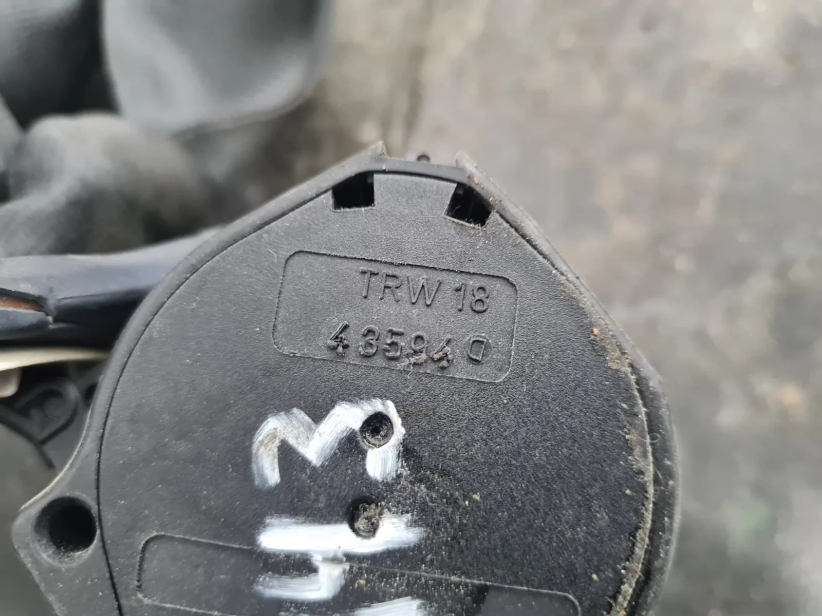 Foto de CINTURON SEGURIDAD TRASERO IZQUIERDO CITROEN C3 referencia 9645936977
