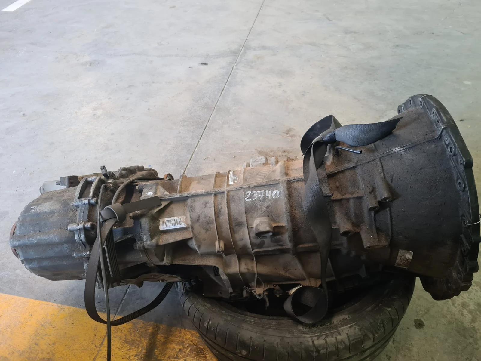 Foto de NO IDENTIFICADO LAND ROVER RANGE ROVER SPORT referencia ZFS 241027