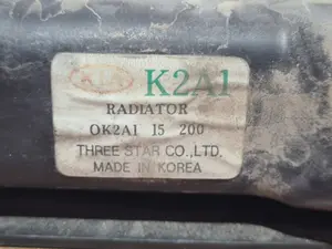 Foto de RADIADOR AGUA SIN MARCA SIN MODELO referencia OK2A115200 foto 2