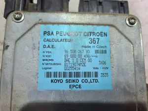 Foto de CENTRALITA MOTOR UCE CITROEN C3 referencia 9650836780 foto 4
