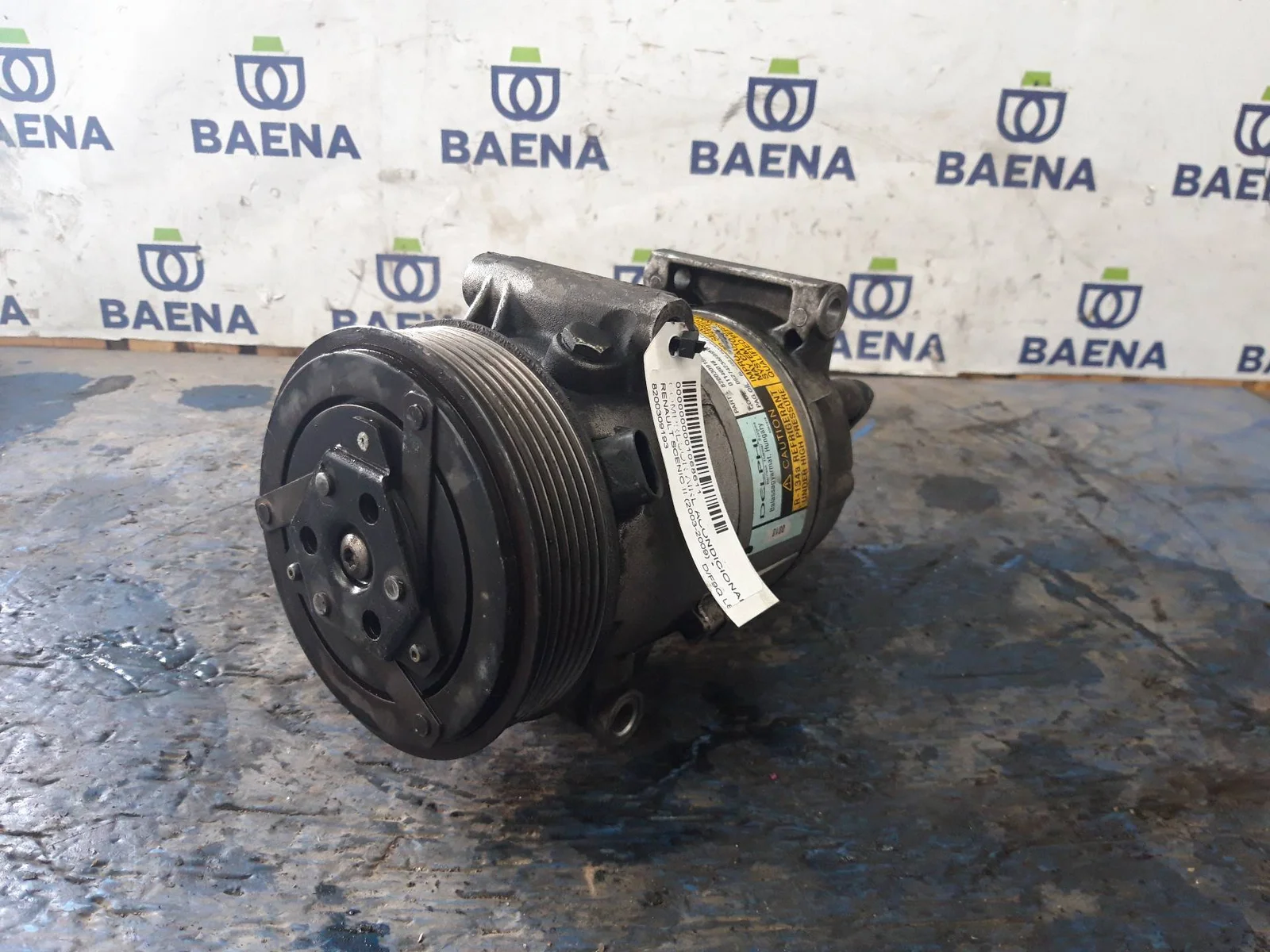 Foto de COMPRESOR AIRE ACONDICIONADO RENAULT SCENIC II (JM) referencia 8200309193