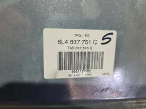 Foto de ELEVALUNAS DELANTERO IZQUIERDO SEAT IBIZA (6L1) referencia 6L4837751Q foto 4