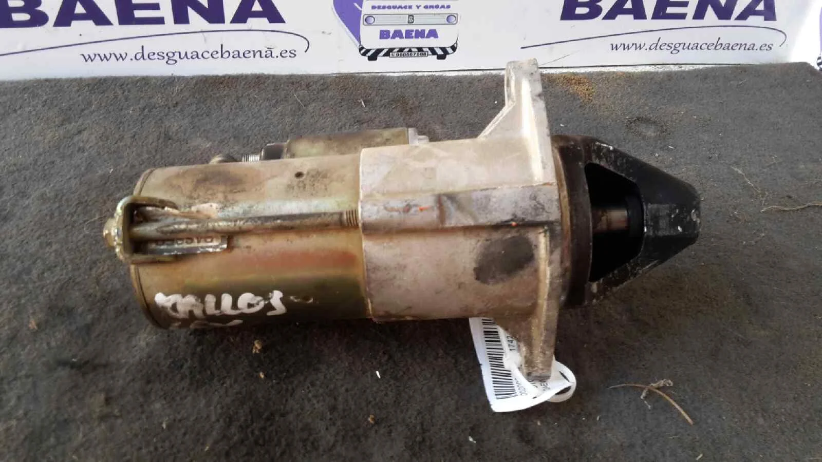 Foto de MOTOR ARRANQUE SIN MARCA SIN MODELO