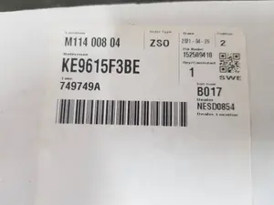 Foto de NO IDENTIFICADO SIN MARCA SIN MODELO referencia KE9615F3BE foto 3