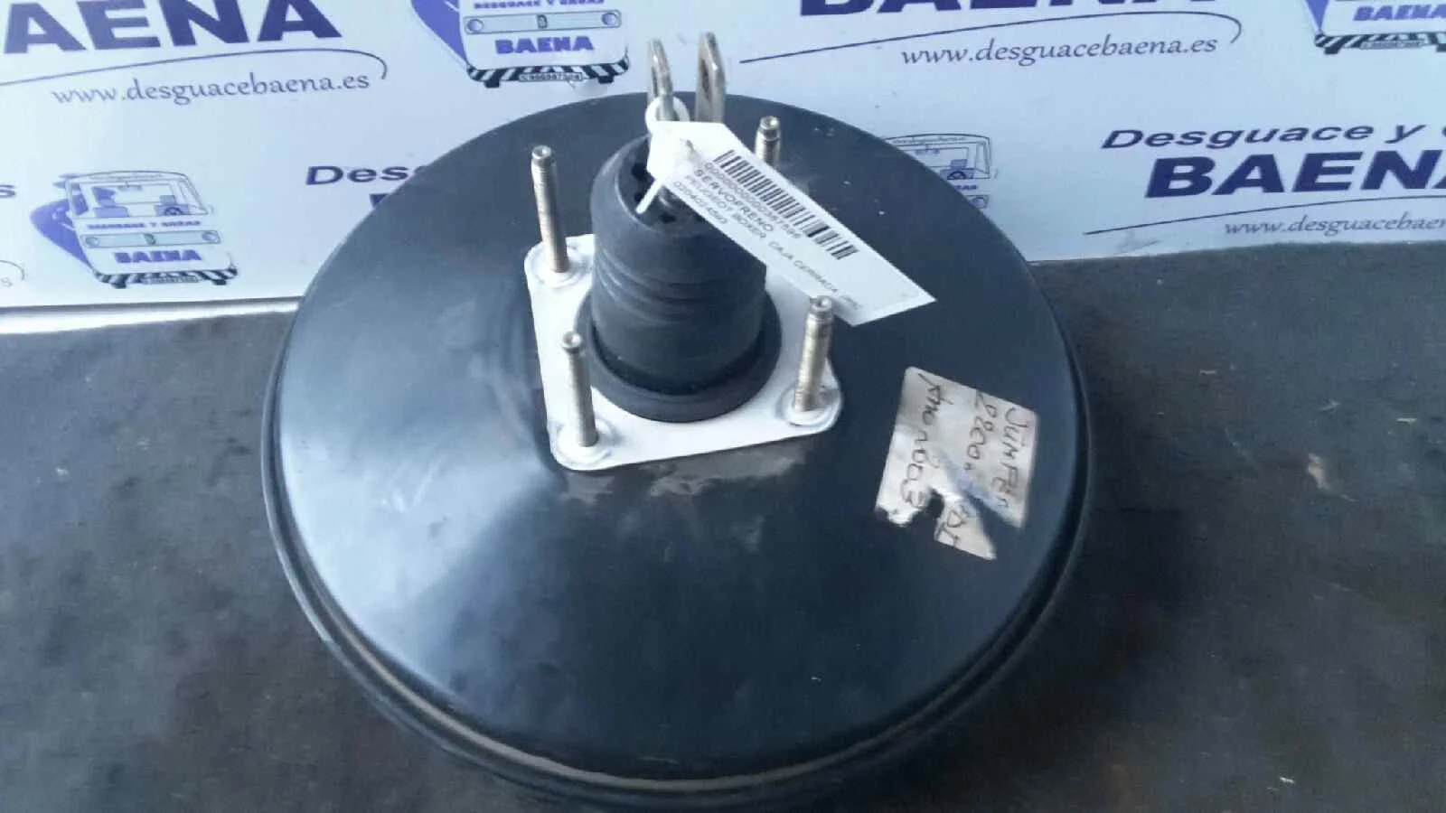 Foto de SERVOFRENO SIN MARCA SIN MODELO referencia 0204024593