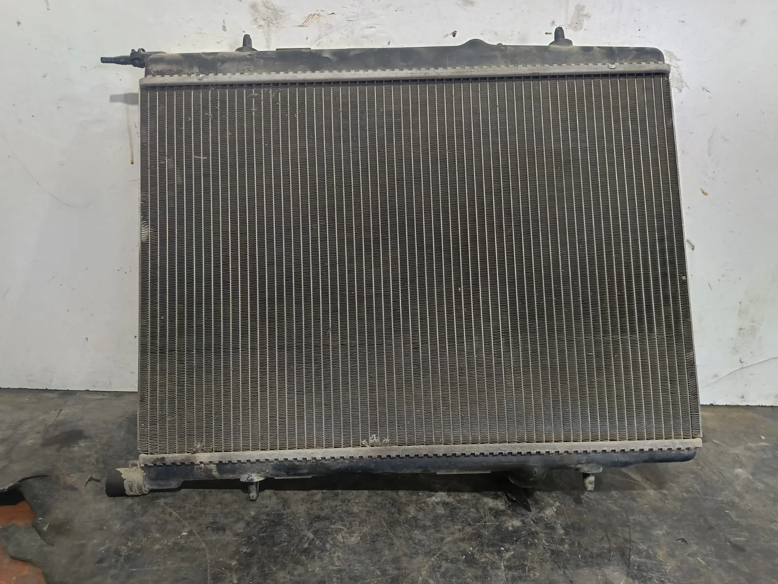 Foto de RADIADOR AGUA PEUGEOT PARTNER (S2) referencia 9653692180