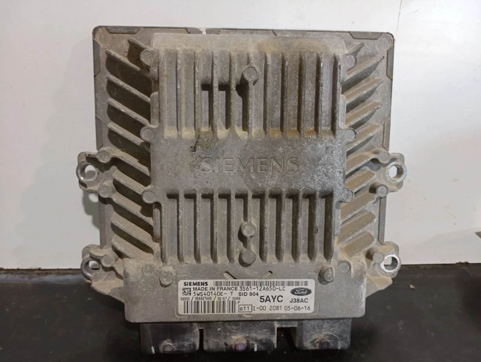 Foto de CENTRALITA MOTOR UCE FORD FIESTA (CBK) referencia 3S6112A650LC