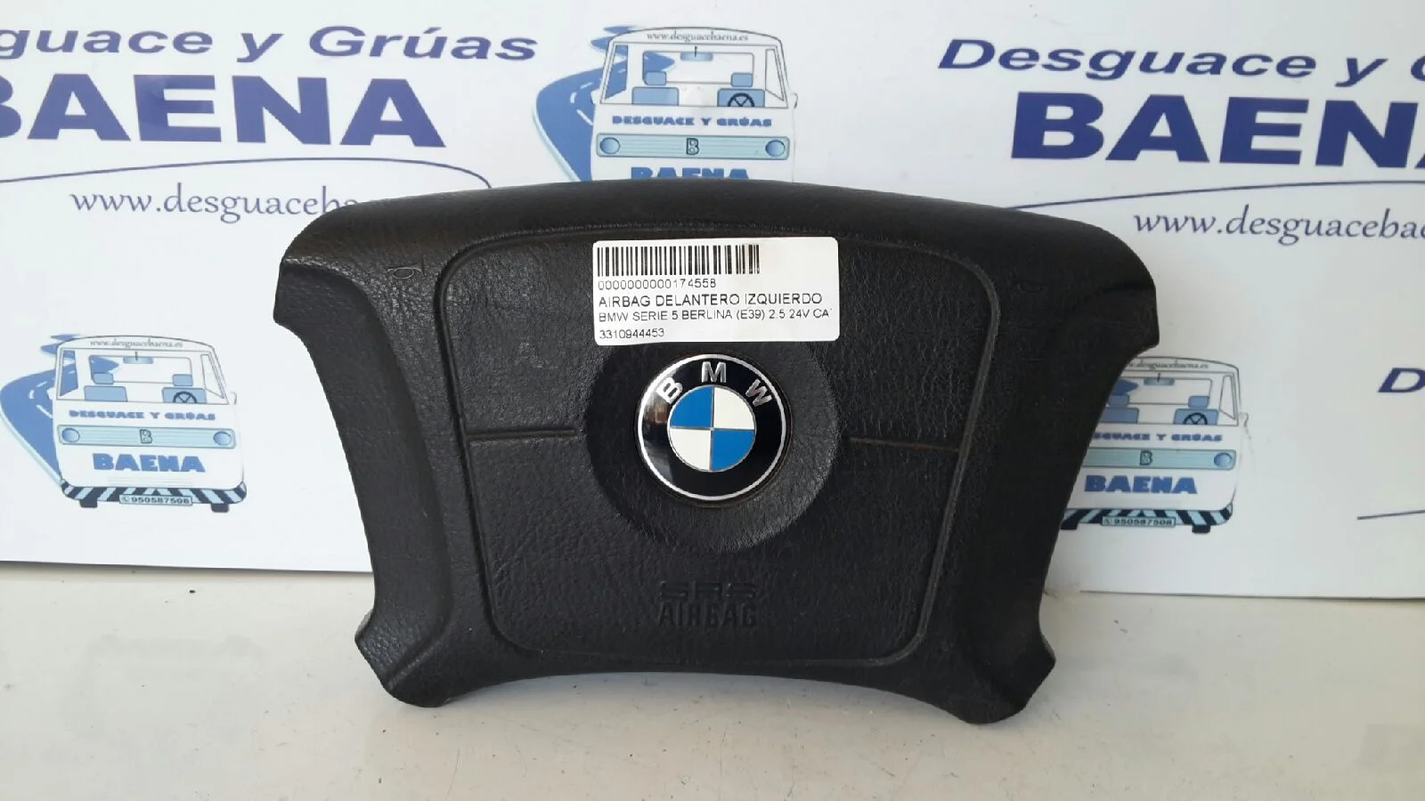 Foto de AIRBAG DELANTERO IZQUIERDO SIN MARCA SIN MODELO referencia 3310944453