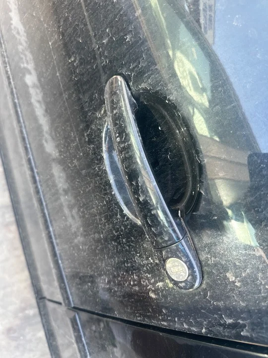 Foto de MANETA EXTERIOR DELANTERA IZQUIERDA VOLKSWAGEN GOLF V (1K1)(10.2003)