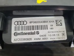 Foto de MANDO CLIMATIZADOR AUDI A3 SPORTBACK (8PA) referencia A2C53380926 foto 3