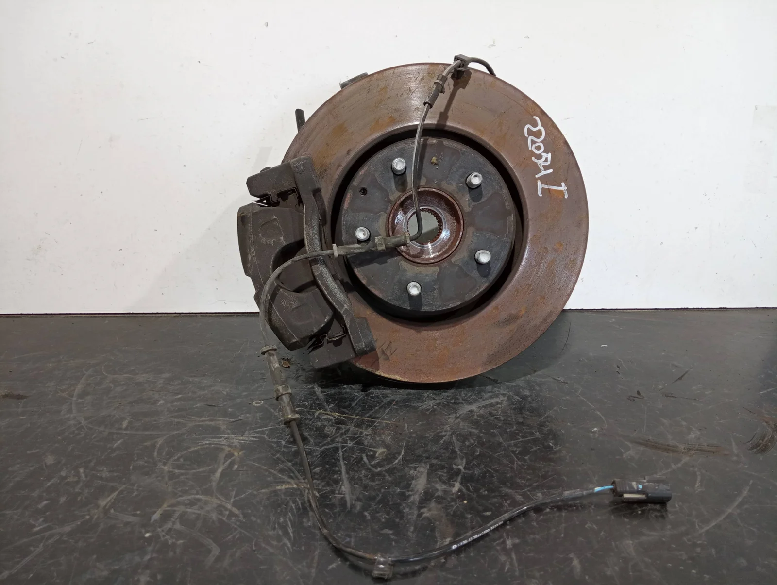 Foto de MANGUETA DELANTERA IZQUIERDA MAZDA CX-5 (KF) referencia 7B2981E65L