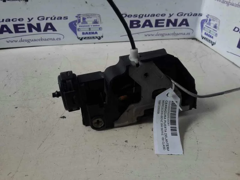Foto de CERRADURA PUERTA DELANTERA DERECHA SIN MARCA SIN MODELO referencia 1687230008