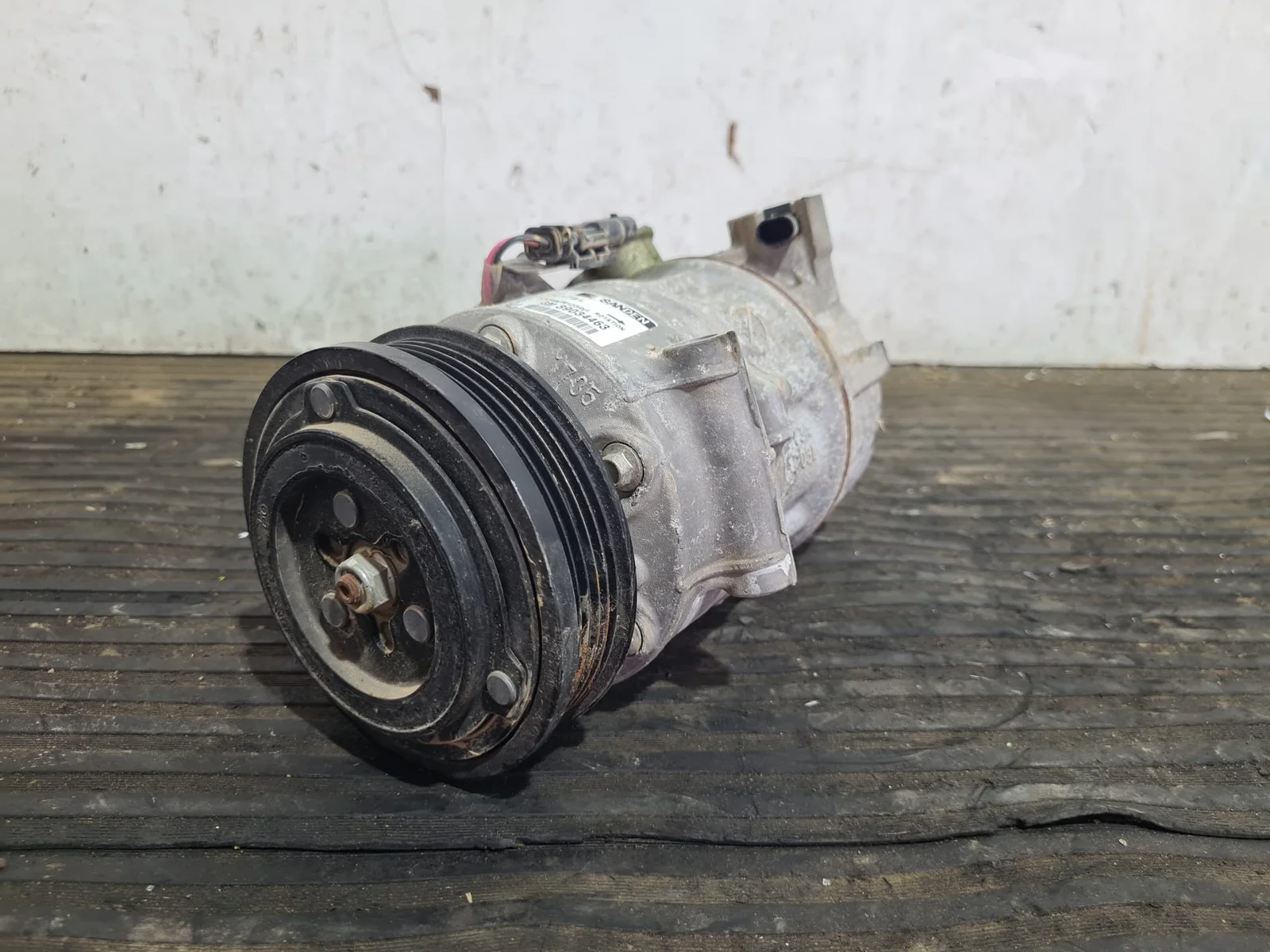 Foto de COMPRESOR AIRE ACONDICIONADO OPEL ASTRA K BERLINA 5P referencia 39034463