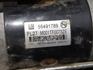 Foto de MOTOR ARRANQUE OPEL MERIVA B referencia 55491789 foto 3