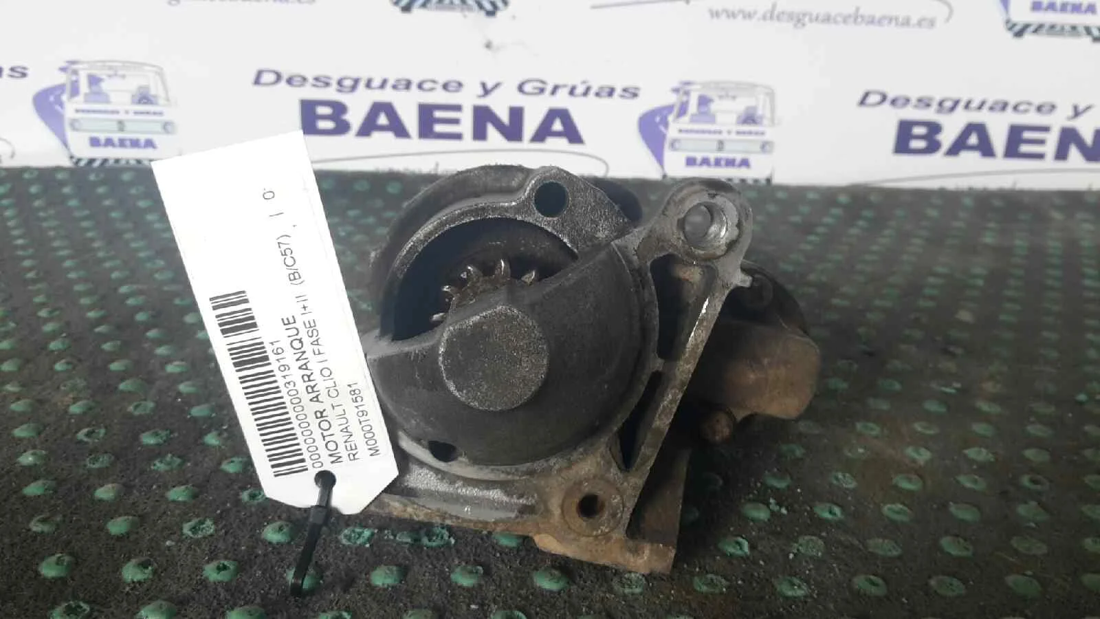 Foto de MOTOR ARRANQUE RENAULT KANGOO I (F/KC0) referencia M000T91581