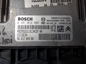 Foto de CENTRALITA MOTOR UCE CITROEN C4 BERLINA referencia 0281012985 foto 2