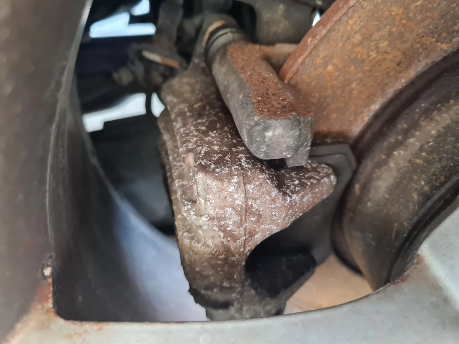 Foto de PINZA DE FRENO TRASERA IZQUIERDA AUDI A3 SPORTBACK (8PA)