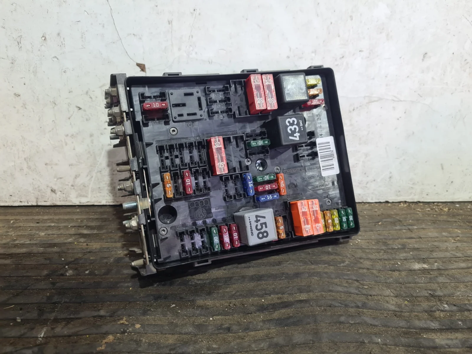 Foto de CAJA RELES / FUSIBLES AUDI A3 SPORTBACK (8PA) referencia 1K0937124K