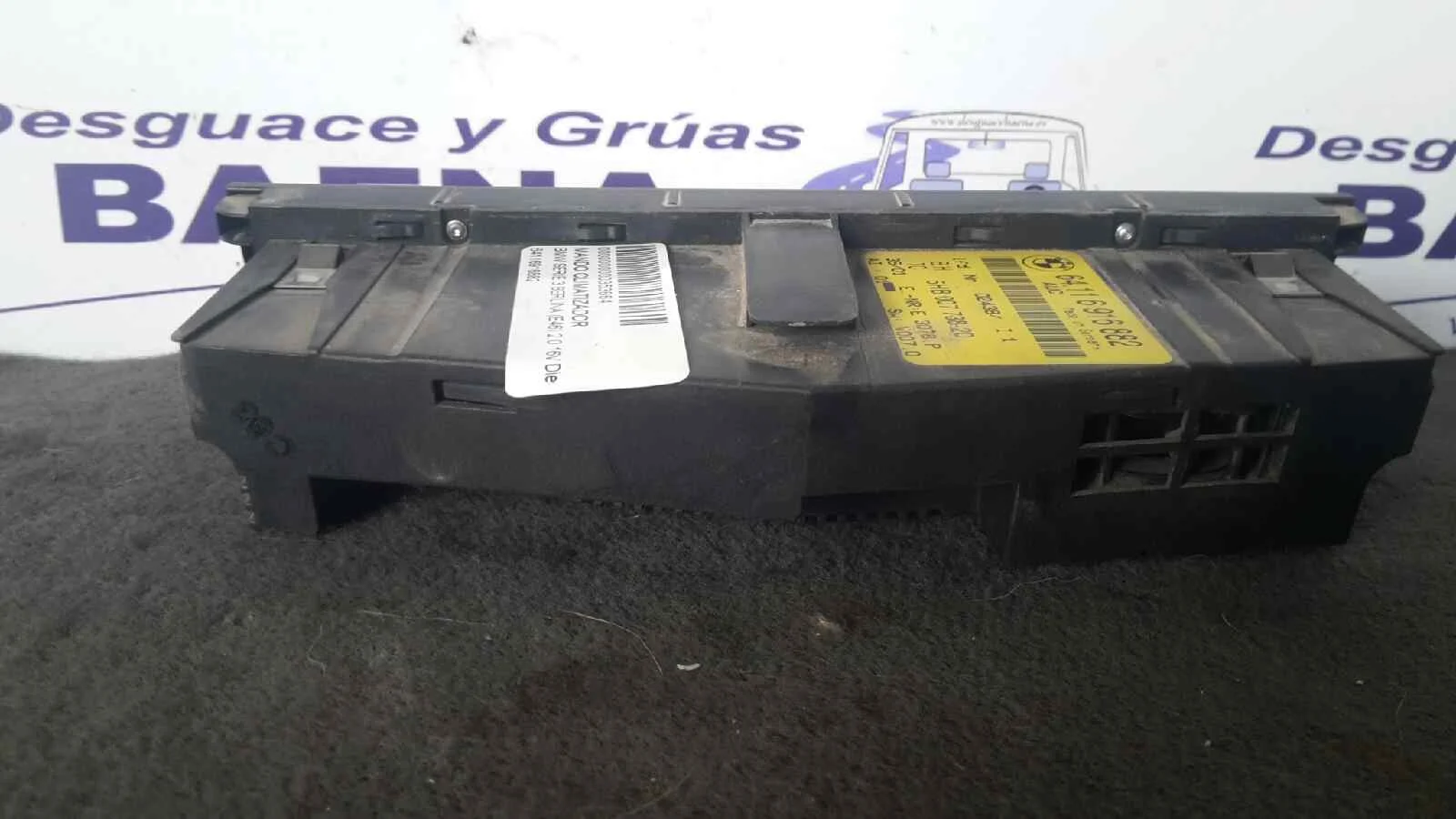 Foto de MANDO CLIMATIZADOR SIN MARCA SIN MODELO referencia 64116916882