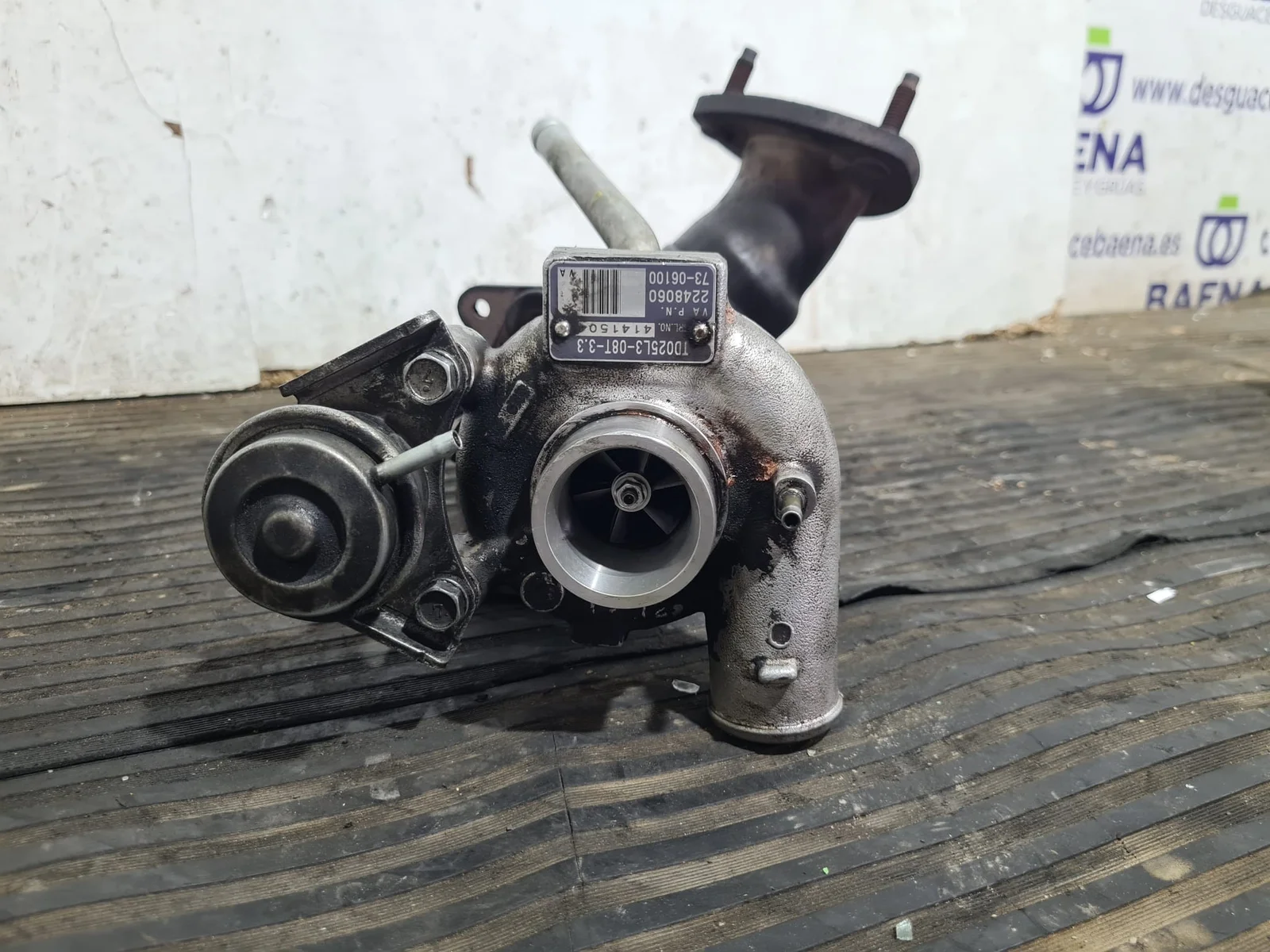 Foto de TURBOCOMPRESOR MG ROVER ROVER 75 (J/RJ) referencia 2248060