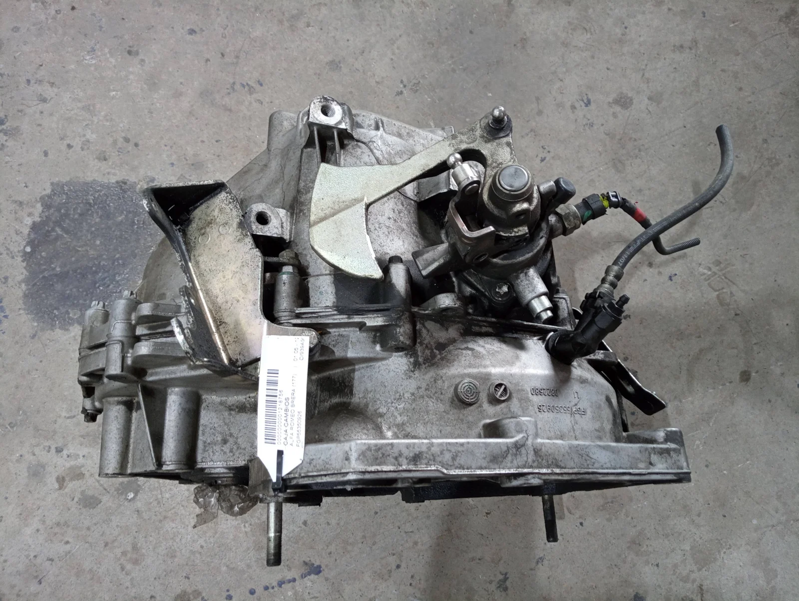 Foto de CAJA CAMBIOS ALFA ROMEO BRERA (177) referencia FGP55350926