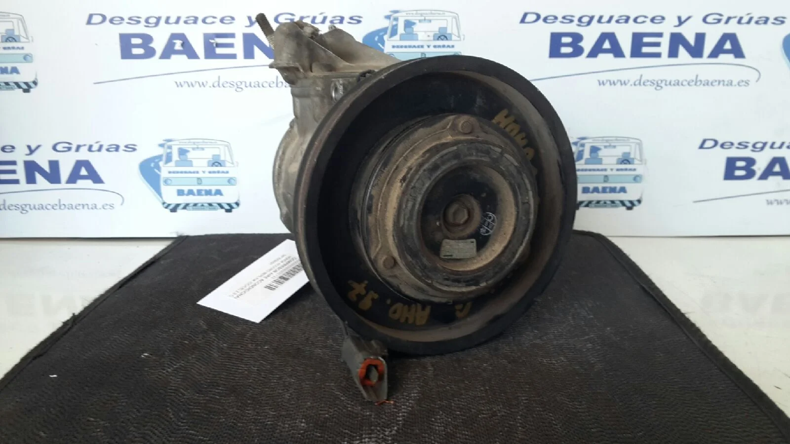 Foto de COMPRESOR AIRE ACONDICIONADO HONDA ACCORD BERLINA (CC/CE) referencia 0473009291
