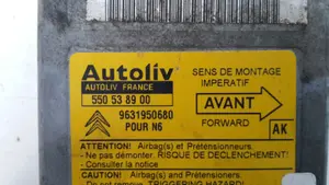 Foto de CENTRALITA AIRBAG CITROEN XSARA BERLINA referencia 9631950680 foto 2