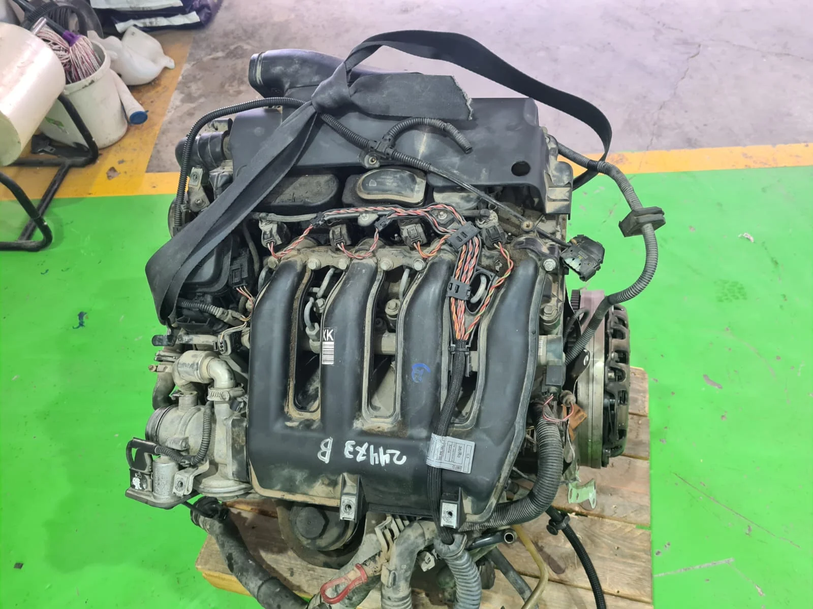 Foto de MOTOR COMPLETO BMW SERIE 5 BERLINA (E60) referencia D/204D4