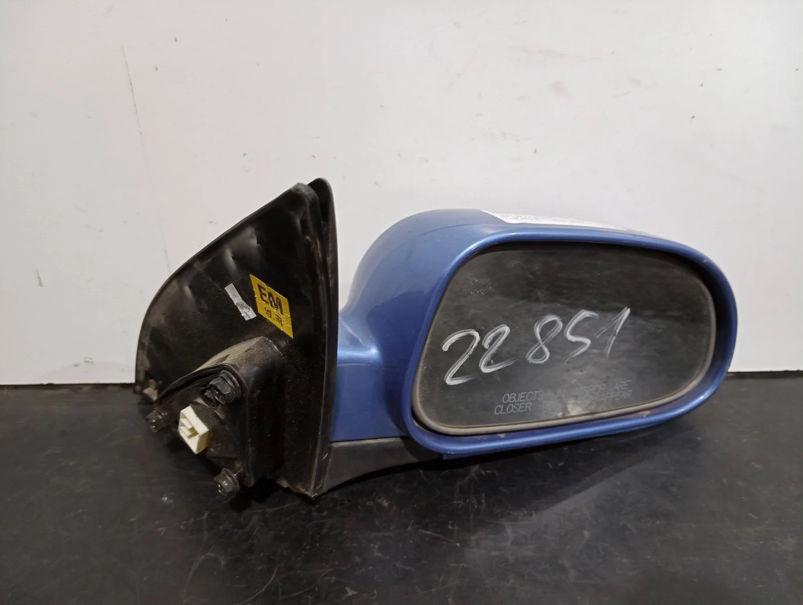 Foto de RETROVISOR DERECHO CHEVROLET NUBIRA BERLINA