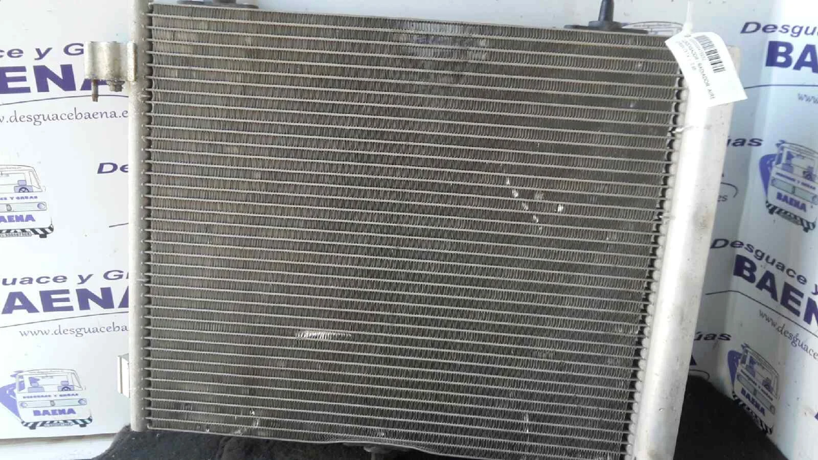 Foto de CONDENSADOR / RADIADOR AIRE ACONDICIONADO CITROEN C3