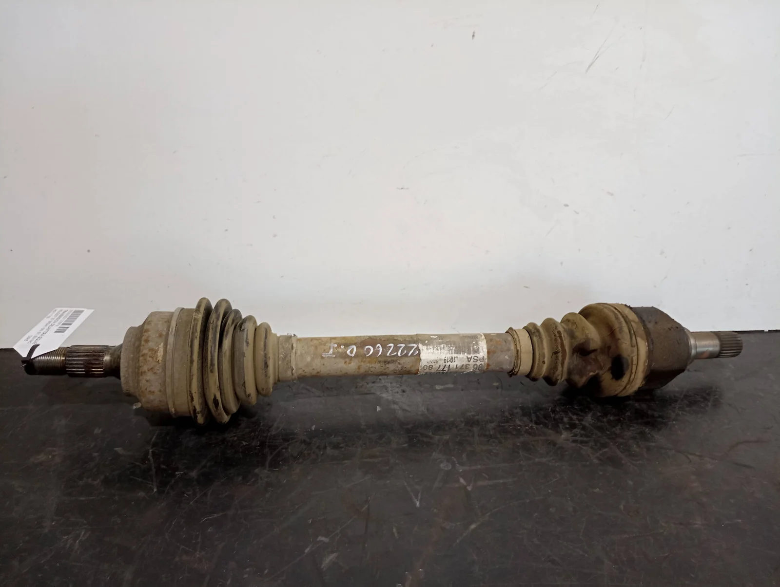 Foto de TRANSMISION DELANTERA IZQUIERDA PEUGEOT 307 BREAK / SW (S1)(04.2002) referencia 9637117780
