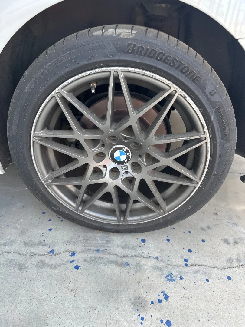 Foto de MANGUETA TRASERA IZQUIERDA BMW SERIE 3 FAMILIAR (F31)