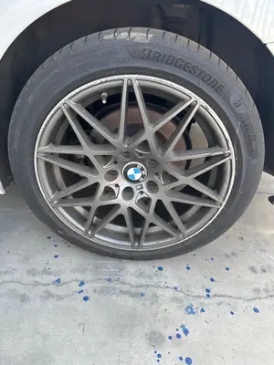 Foto de MANGUETA TRASERA IZQUIERDA BMW SERIE 3 FAMILIAR (F31)