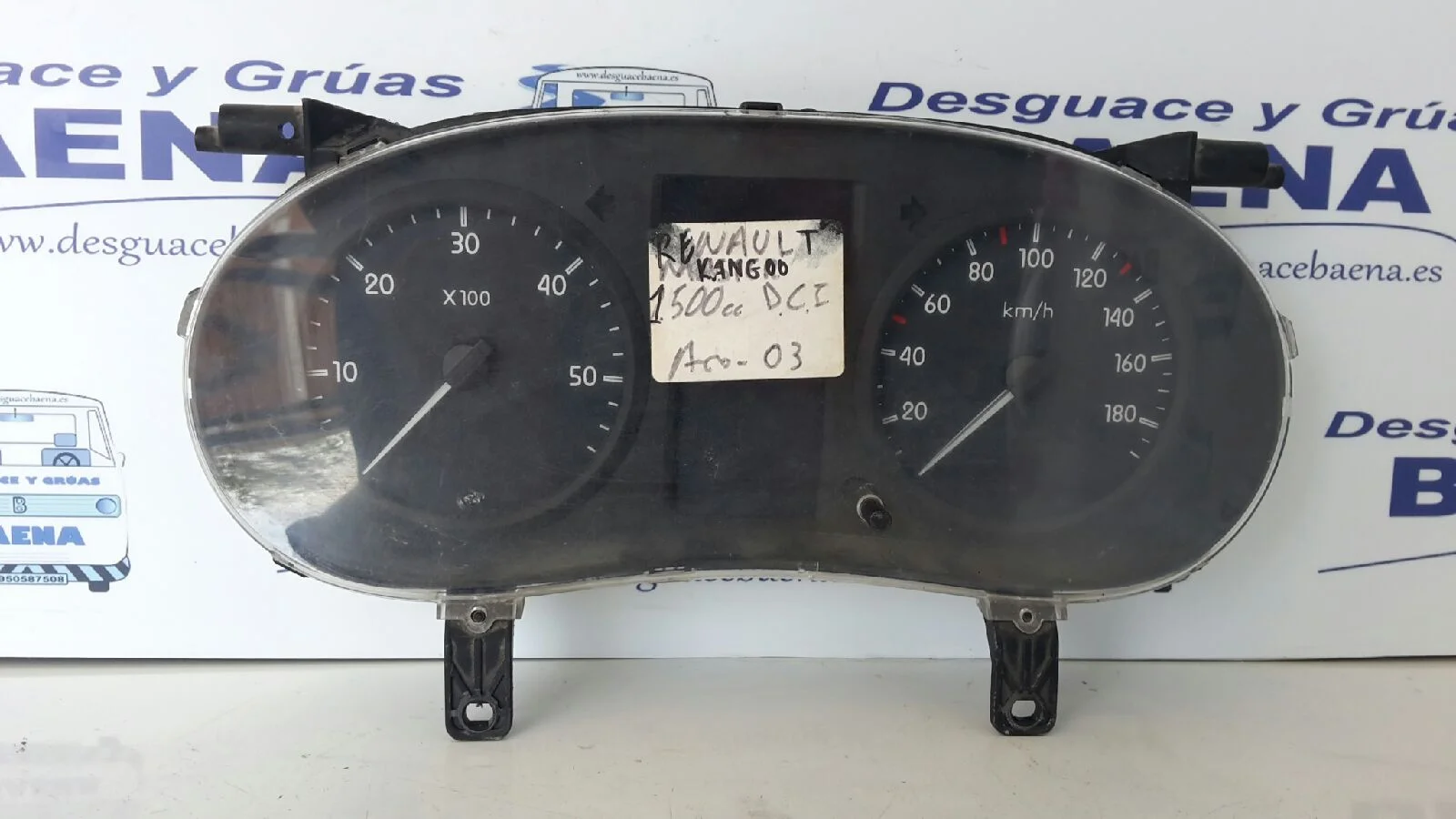 Foto de CUADRO INSTRUMENTOS RENAULT KANGOO I (F/KC0) referencia 28117705
