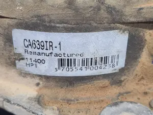 Foto de ALTERNADOR SIN MARCA SIN MODELO referencia CA639IR1 foto 2
