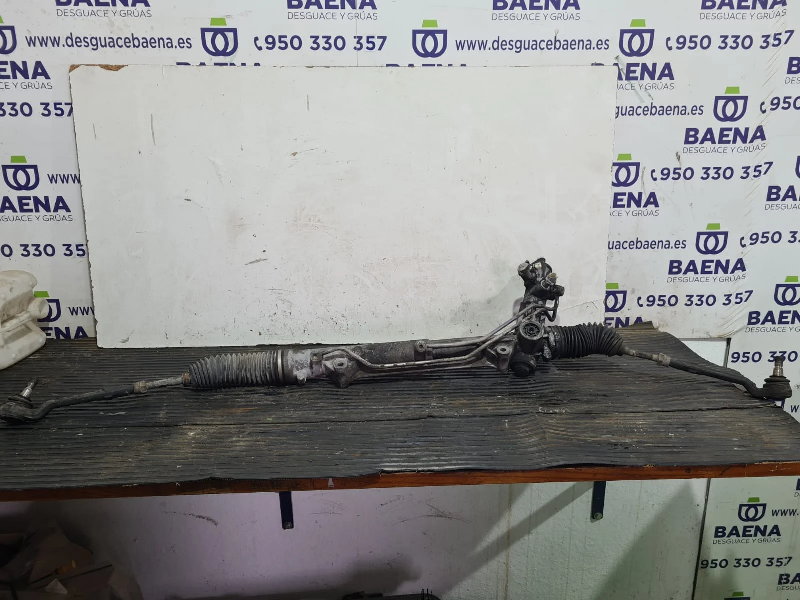 Foto de CREMALLERA DIRECCION BMW SERIE X5 (E53) referencia 7852501644