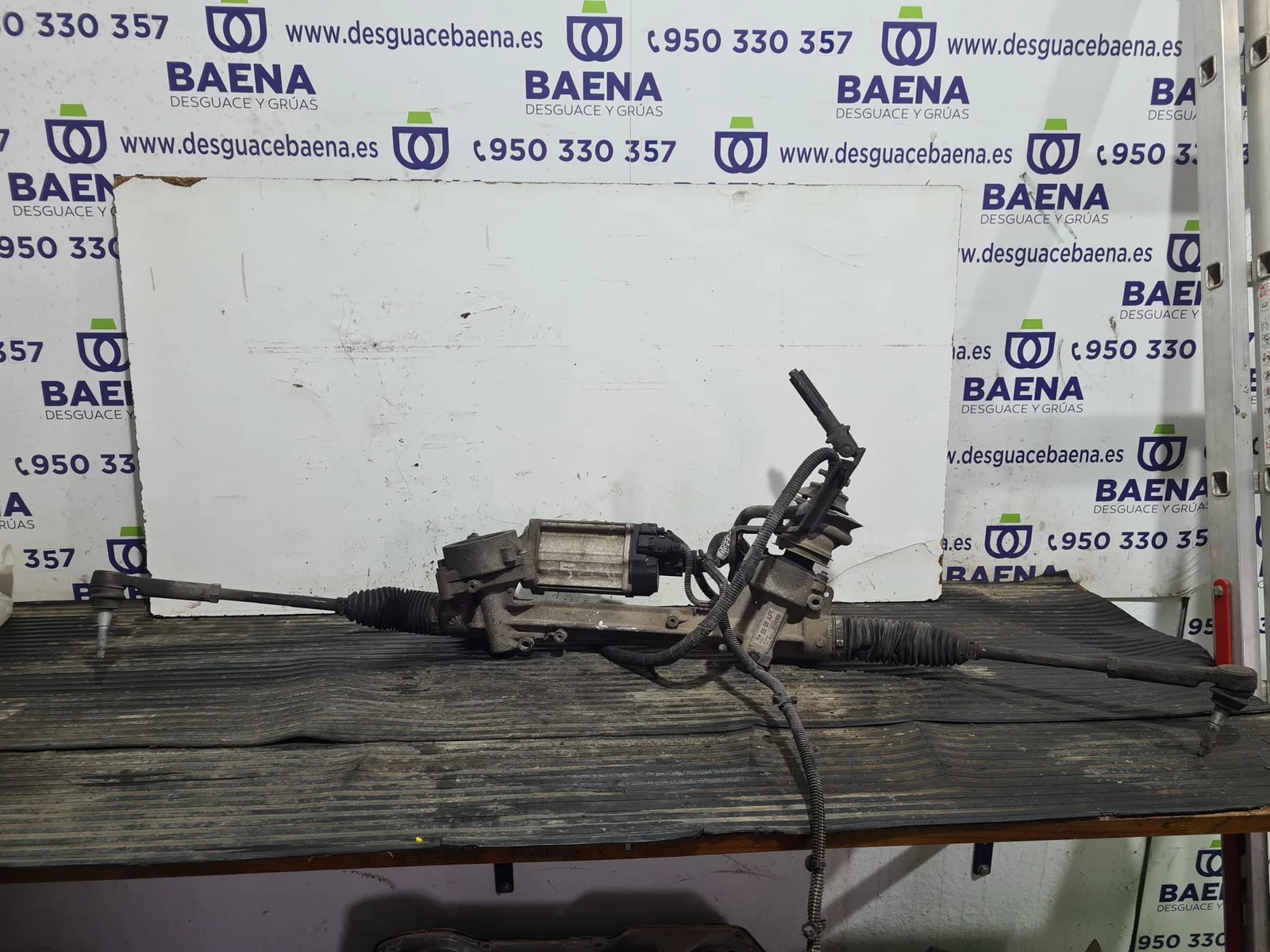 Foto de CREMALLERA DIRECCION OPEL INSIGNIA BERLINA referencia 7805501710