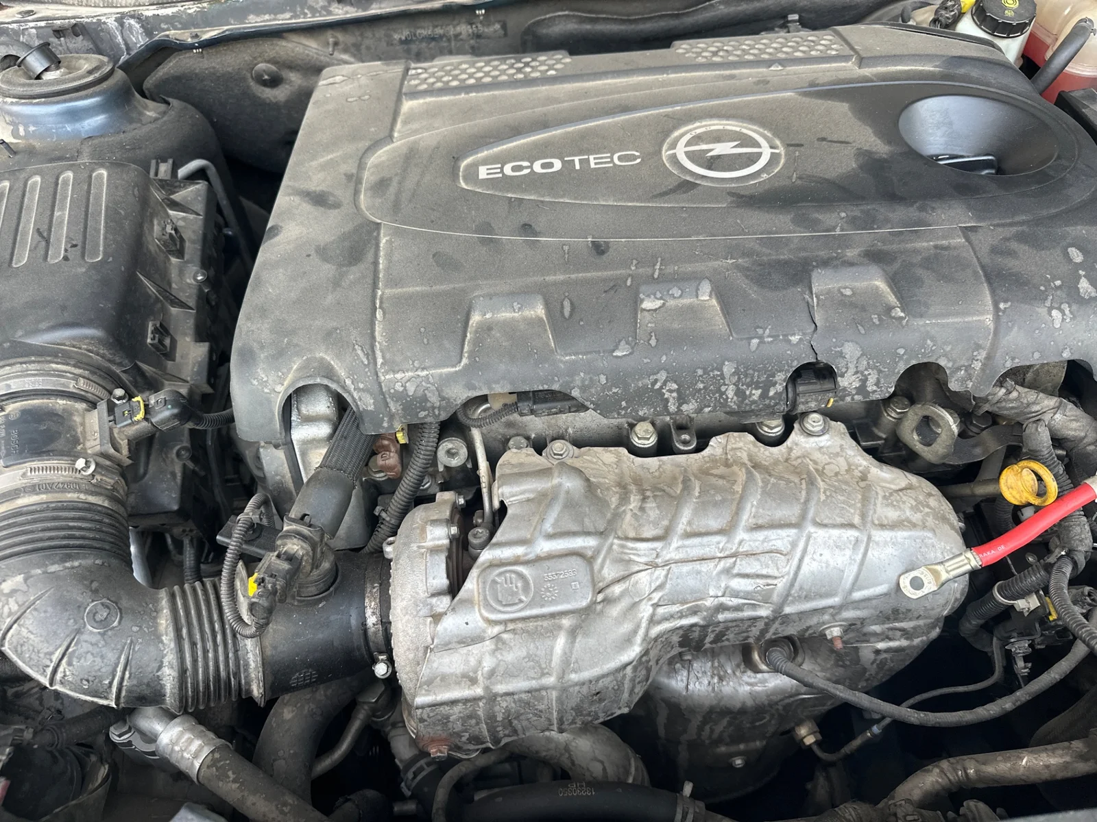 Foto de MOTOR ARRANQUE OPEL INSIGNIA BERLINA