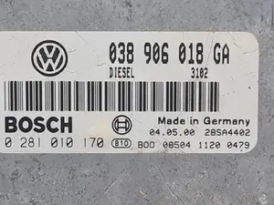 Foto de CENTRALITA MOTOR UCE VOLKSWAGEN PASSAT BERLINA (3B2) referencia 0281010170 foto 2