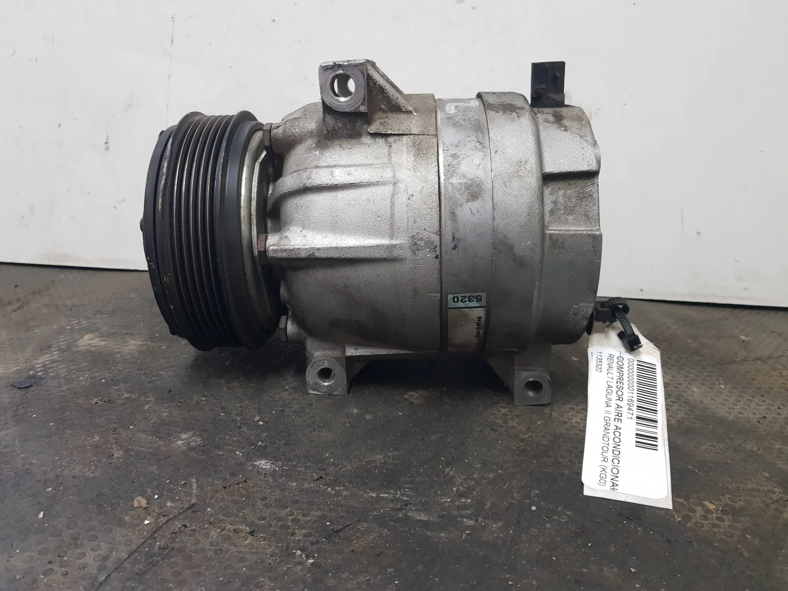 Foto de COMPRESOR AIRE ACONDICIONADO SIN MARCA SIN MODELO referencia 1135320