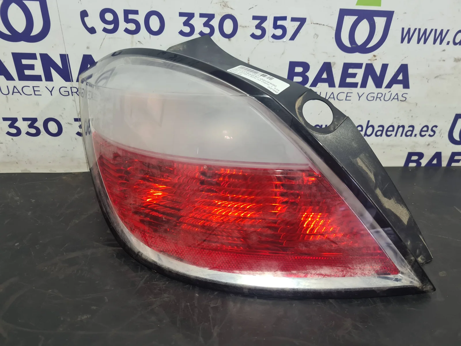 Foto de PILOTO TRASERO IZQUIERDO OPEL ASTRA H BERLINA referencia 342691834
